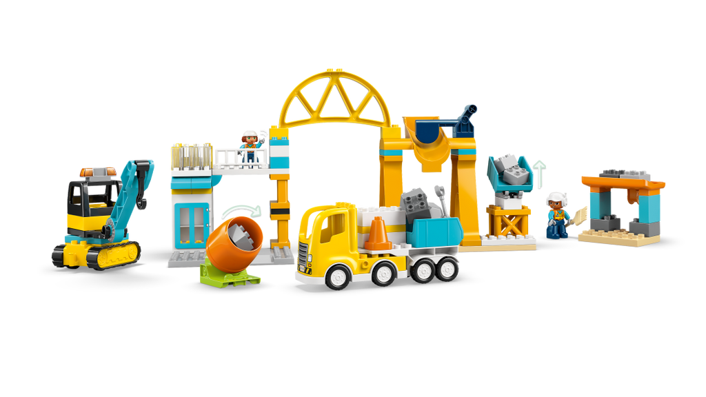 10476 | LEGO® DUPLO® 3in1 Construction Site and Vehicles