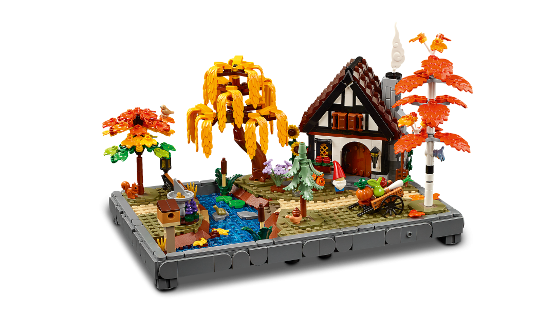 11372 | LEGO® ICONS™ Autumn Cottage Garden