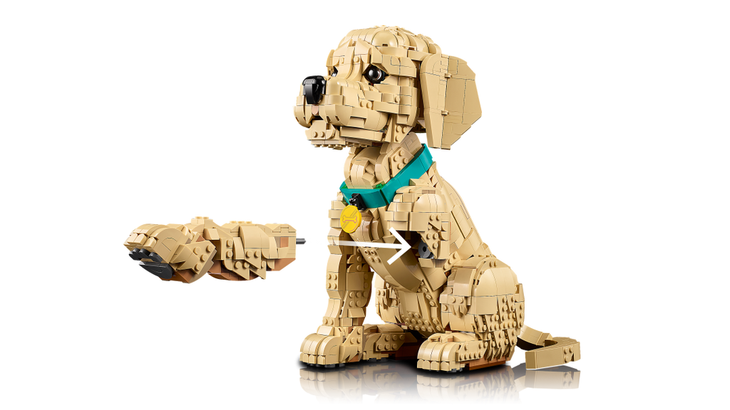 11384 | LEGO® ICONS™ Golden Retriever Puppy