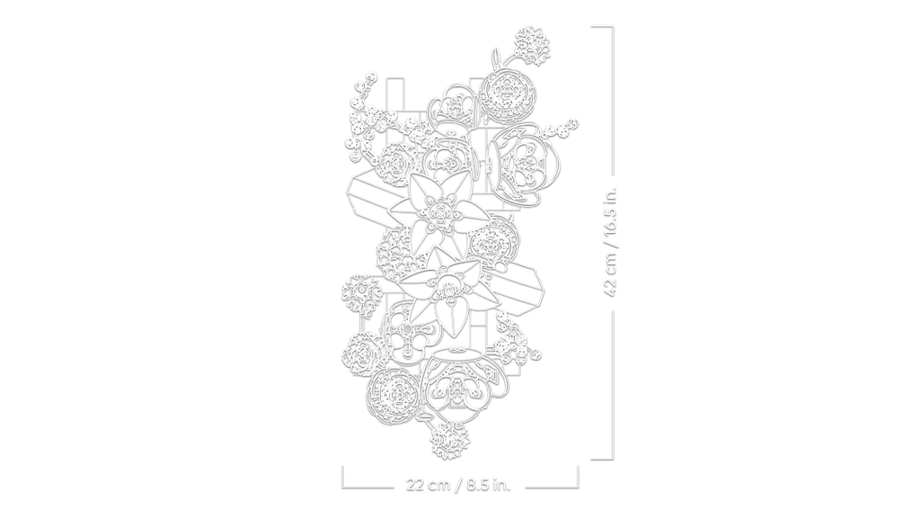 11503 | LEGO® Botanicals Flower Wall