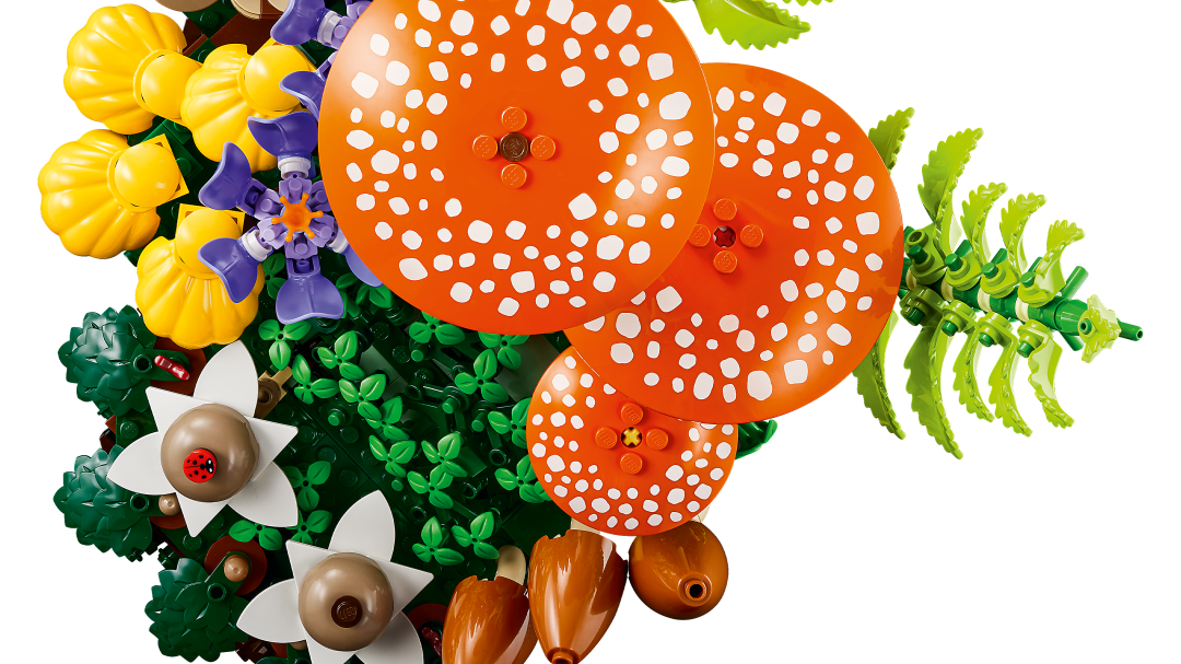 11505 | LEGO® Botanicals Woodland Mushrooms