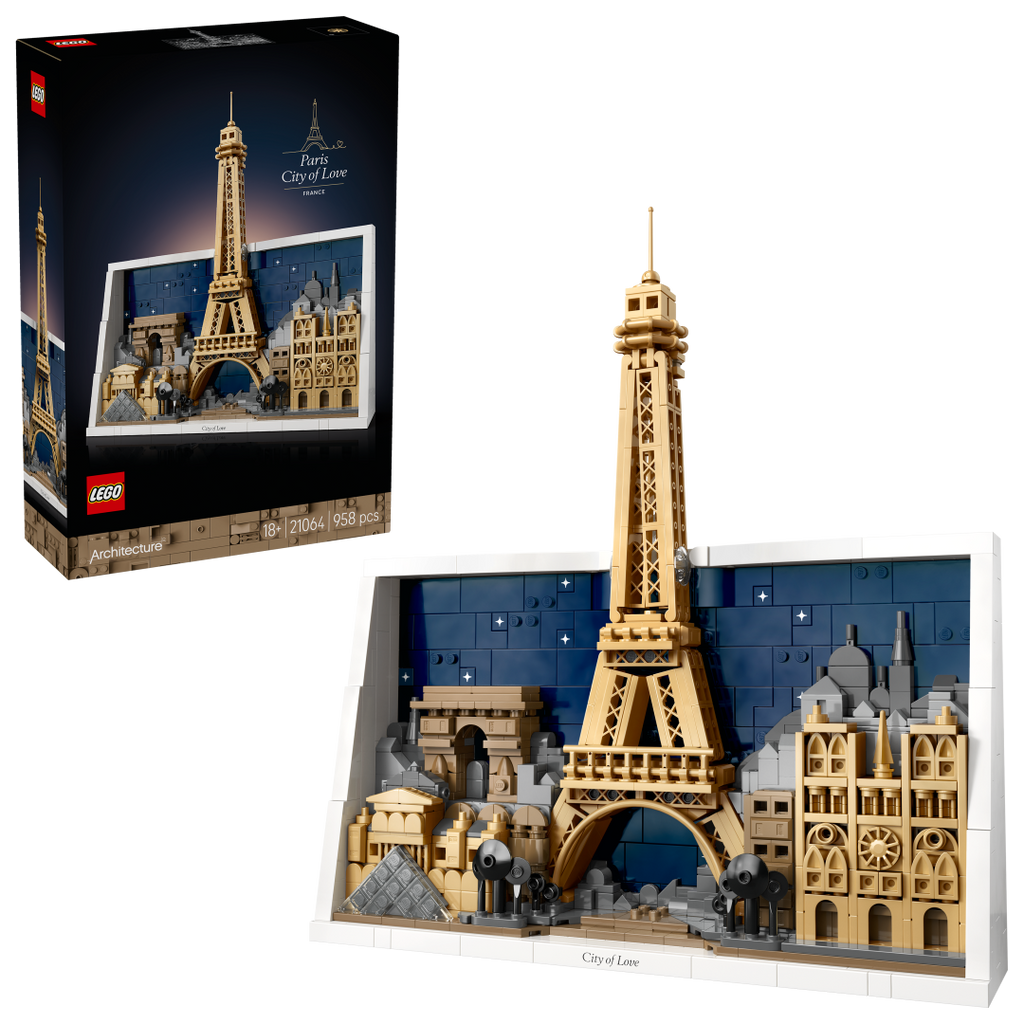 21064 | LEGO® Architecture Paris - City of Love
