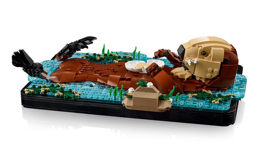 21366 | LEGO® Ideas Floating Sea Otters
