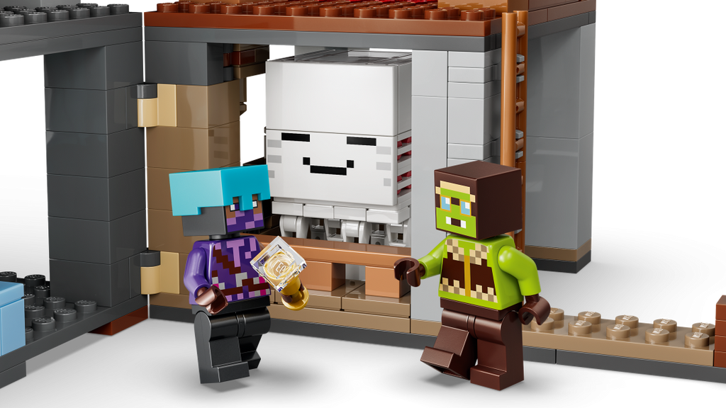 21597 | LEGO® Minecraft® Ghast Station