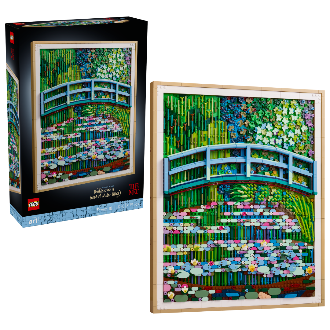 31220 | LEGO® ART Claude Monet – Bridge over a Pond of Water Lilies