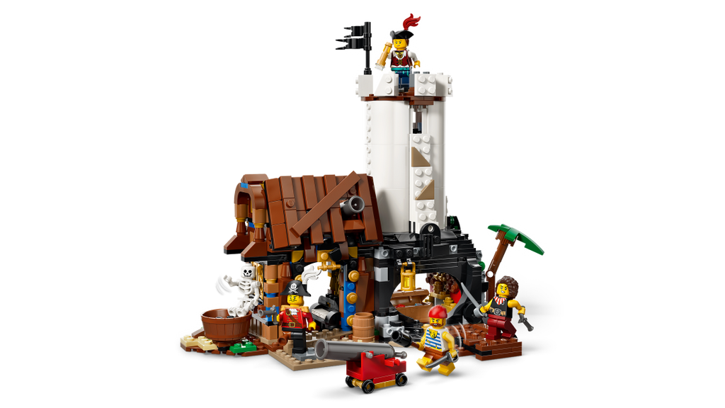 31387 | LEGO® Creator 3-in-1 Iconic Pirate Ship