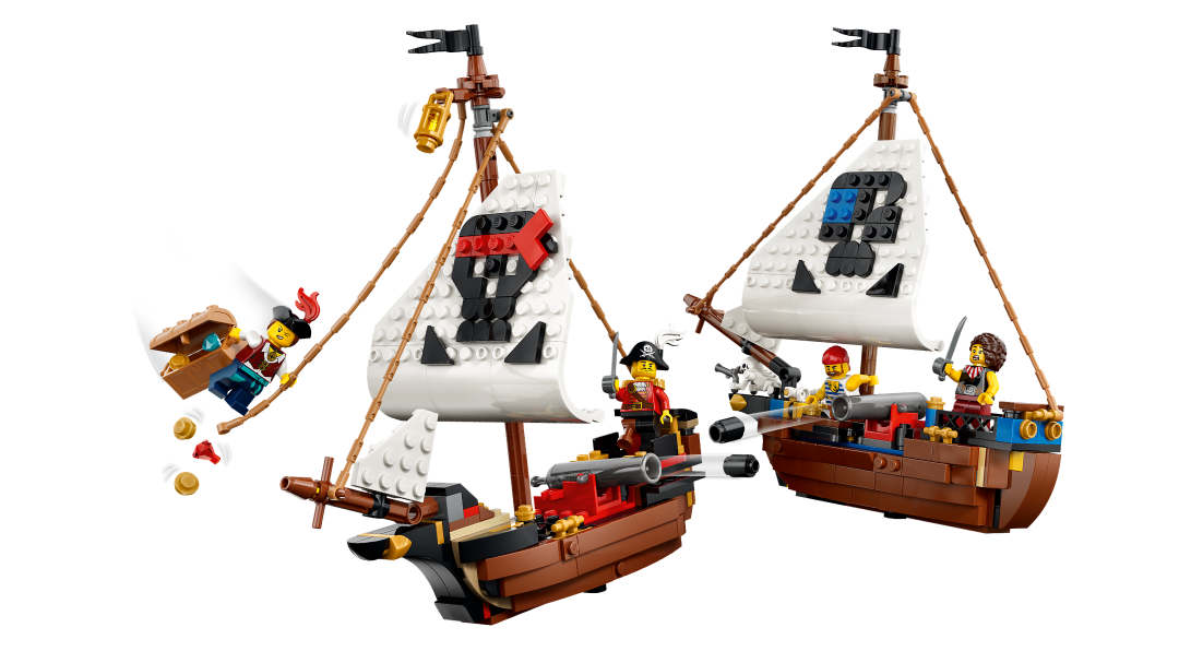 31387 | LEGO® Creator 3-in-1 Iconic Pirate Ship