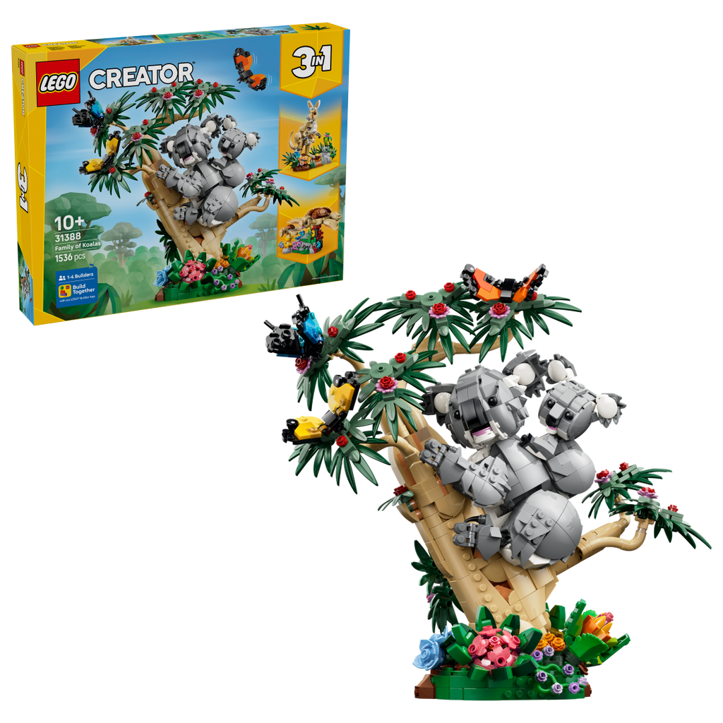 31388 | LEGO® Creator 3-in-1 Wild Animals: Family of Koalas