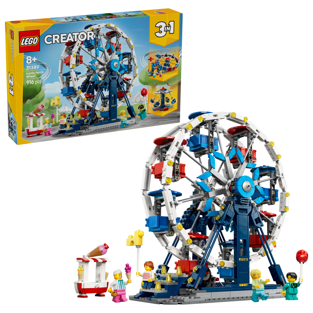 31389 | LEGO® Creator 3-in-1 Iconic Ferris Wheel