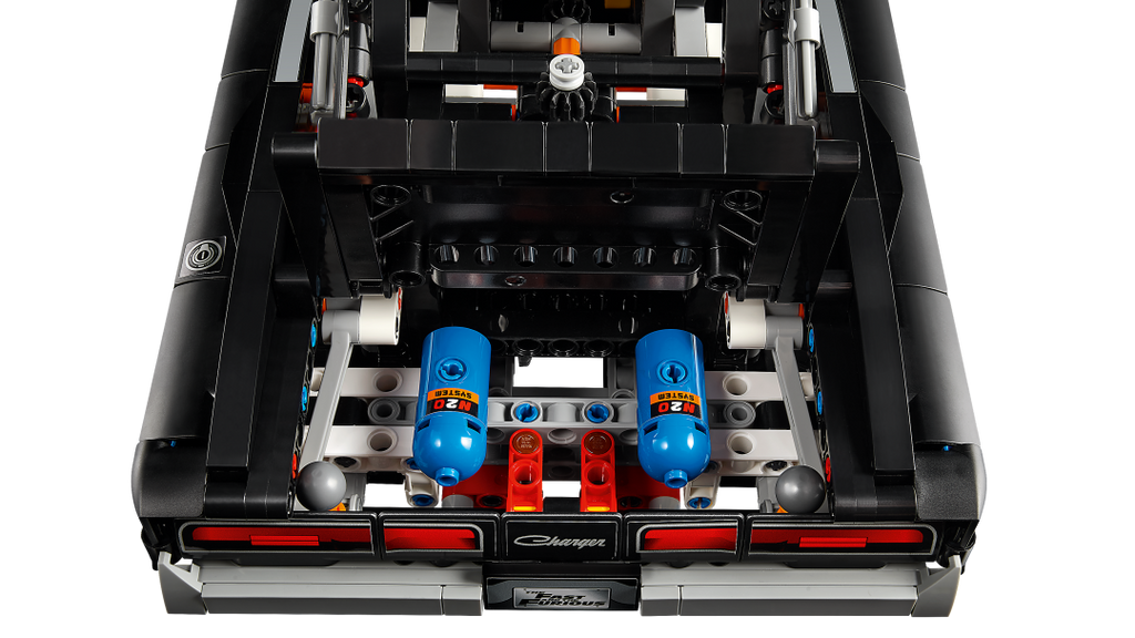 42231 | LEGO® Technic Fast and Furious Dodge Charger R/T Car