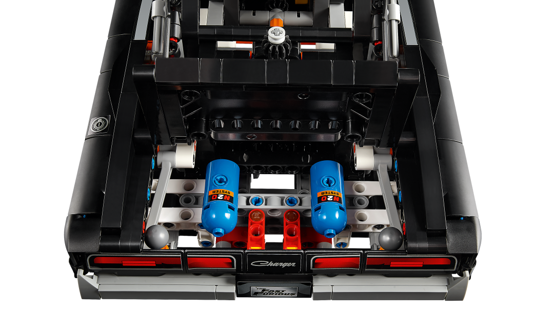 42231 | LEGO® Technic Fast and Furious Dodge Charger R/T Car