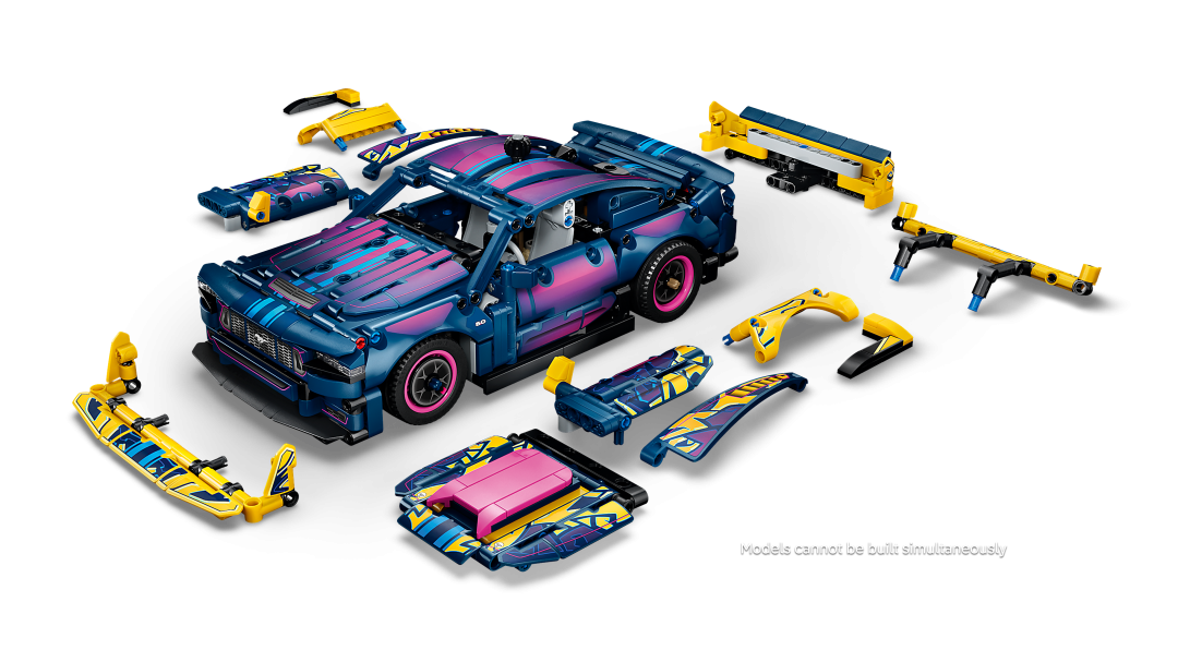 42236 | LEGO® Technic Custom Garage Ford Mustang GT Car