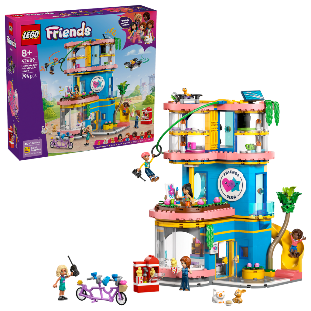 42689 | LEGO® Friends Heartlake City Friends Club House
