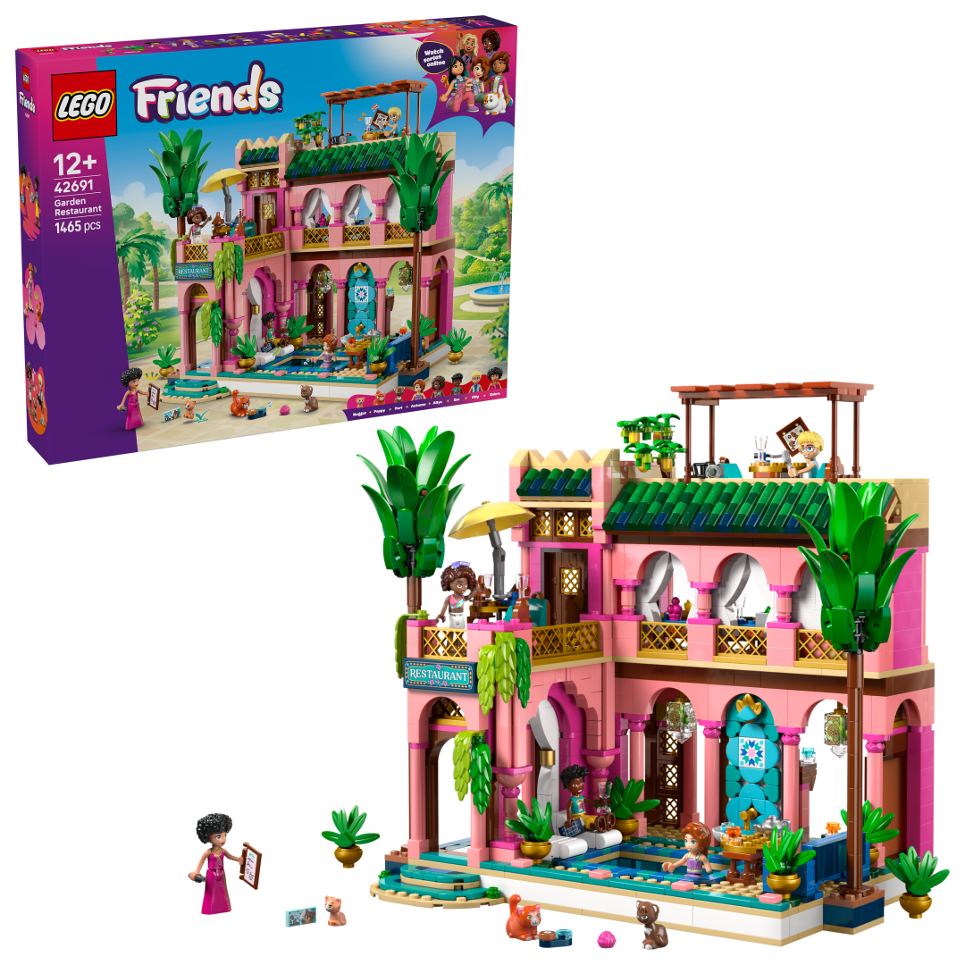 42691 | LEGO® Friends Garden Restaurant