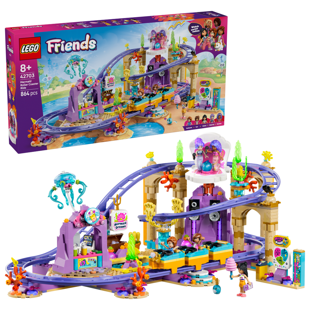 42703 | LEGO® Friends Mermaid Roller Coaster Ride