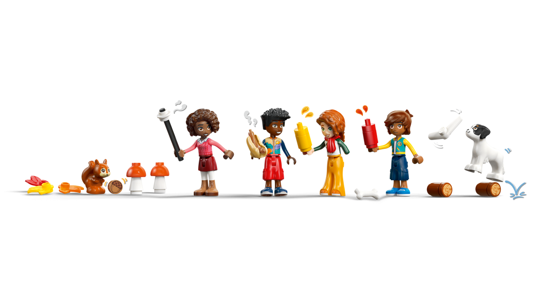42705 | LEGO® Friends Cozy Fall Forest Cabin