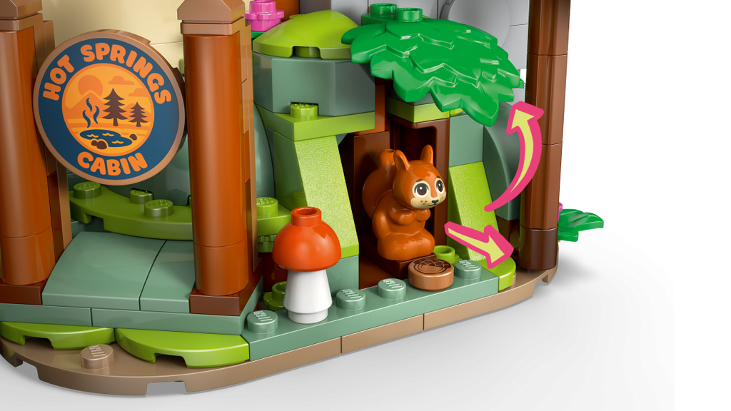42705 | LEGO® Friends Cozy Fall Forest Cabin
