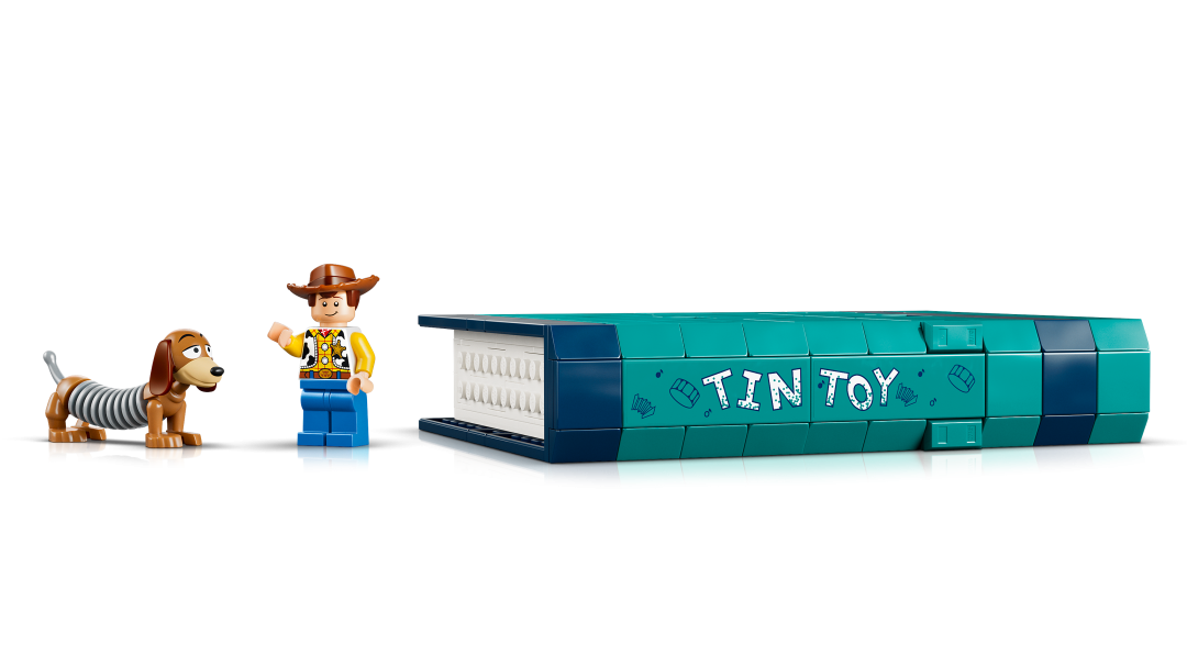 43301 | LEGO® Disney™ Toy Story Slinky Dog Bookends