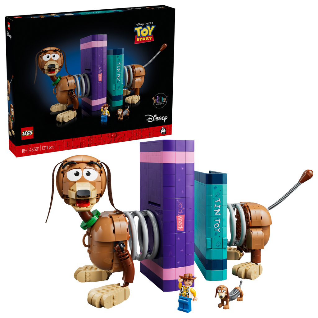43301 | LEGO® Disney™ Toy Story Slinky Dog Bookends