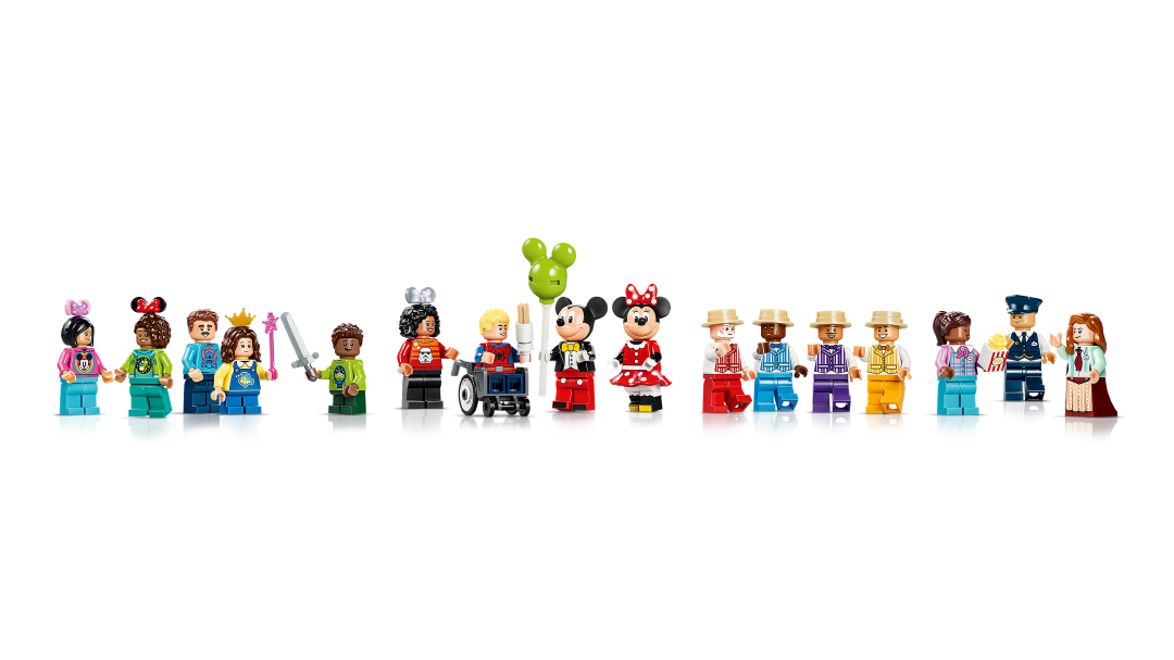 43302 | LEGO® Disney™ Main Street, U.S.A.