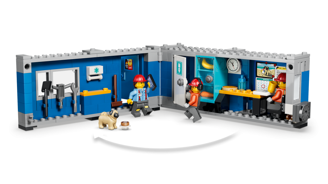 60494 | LEGO® City Dump Truck & Front End Loader
