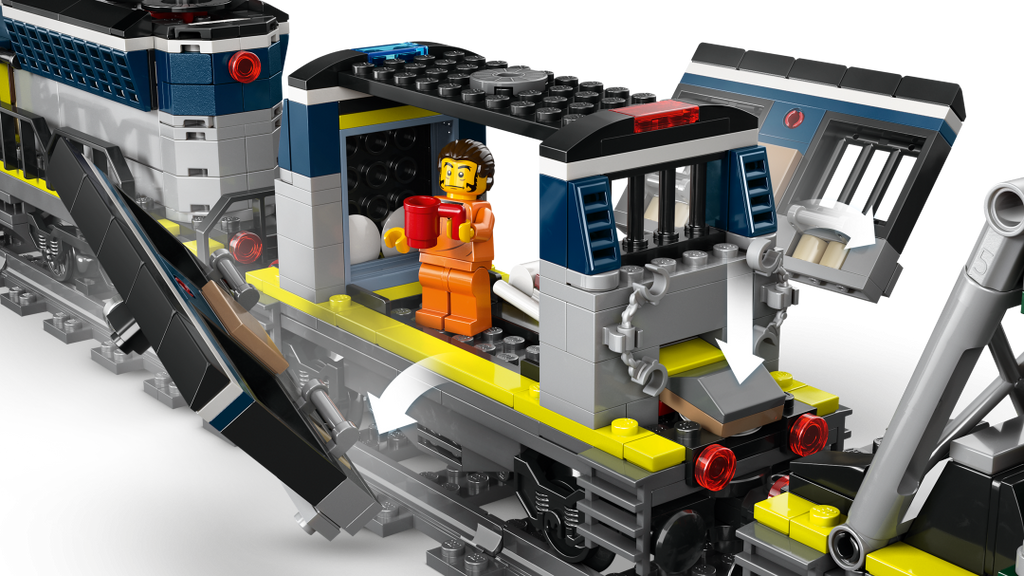 60508 | LEGO® City Police Train Heist