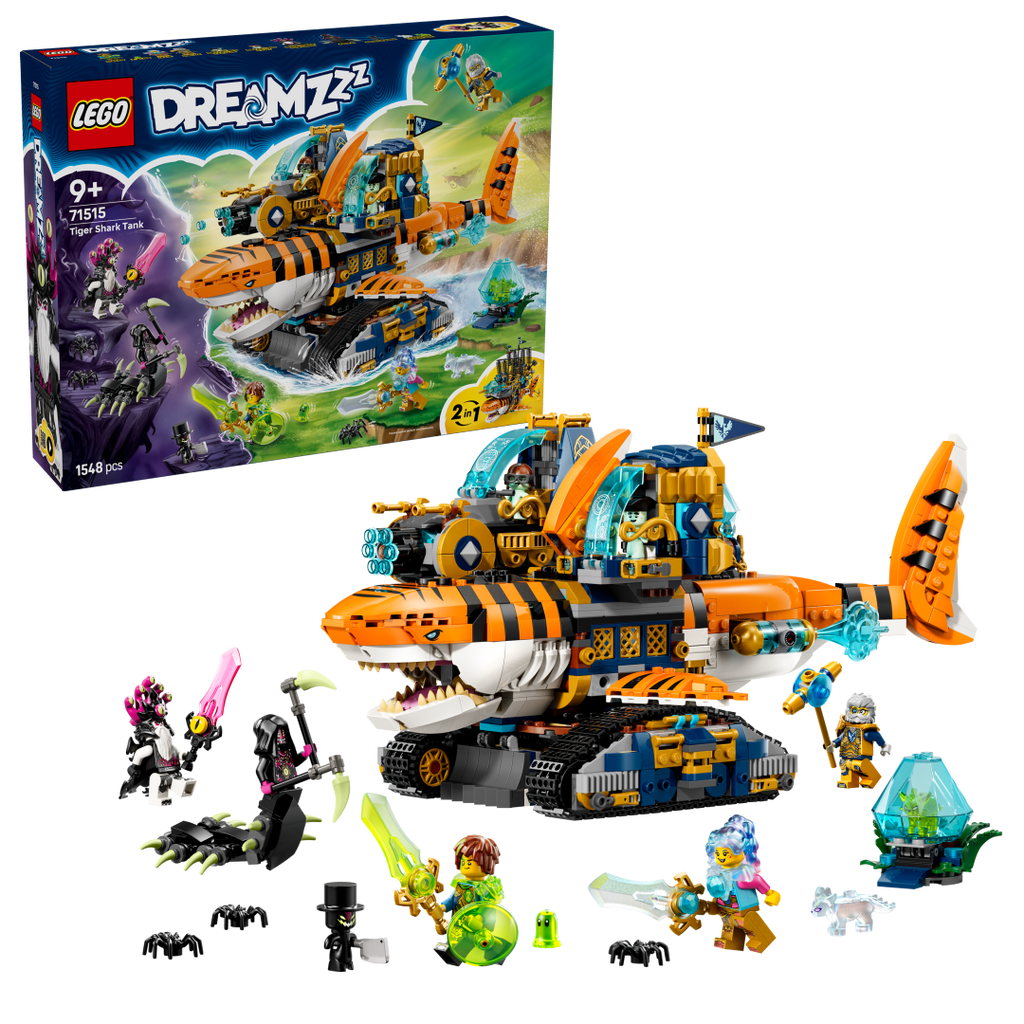 71515 | LEGO® DREAMZzz™ Tiger Shark Tank