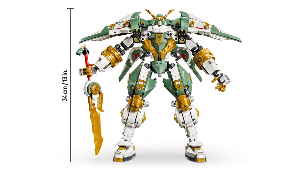 71860 | LEGO® NINJAGO® Lloyd's Titan Mech 15th Anniversary