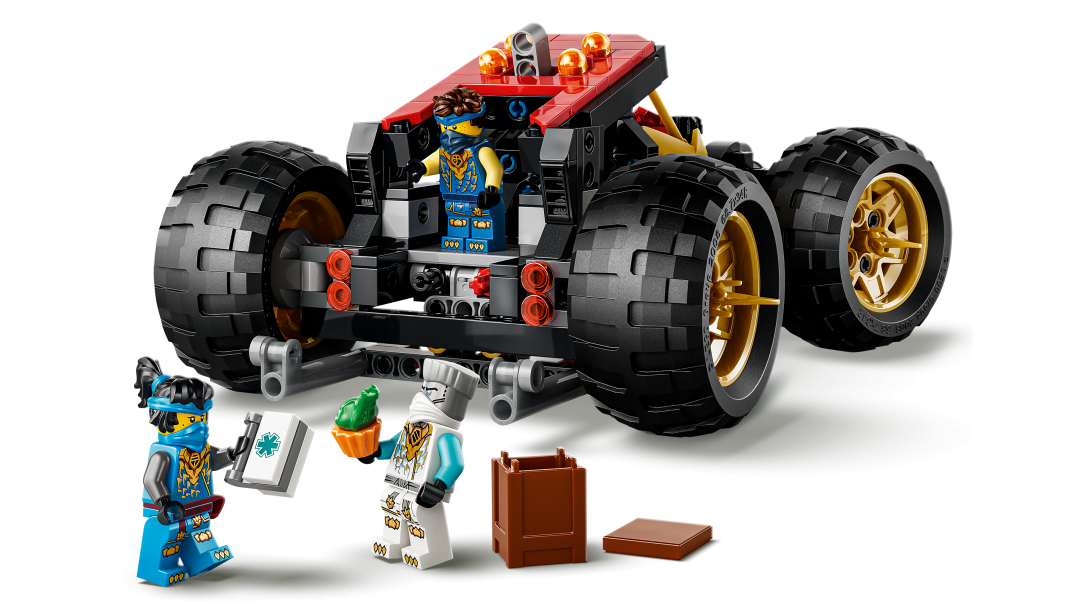 71869 | LEGO® NINJAGO® Land Bounty