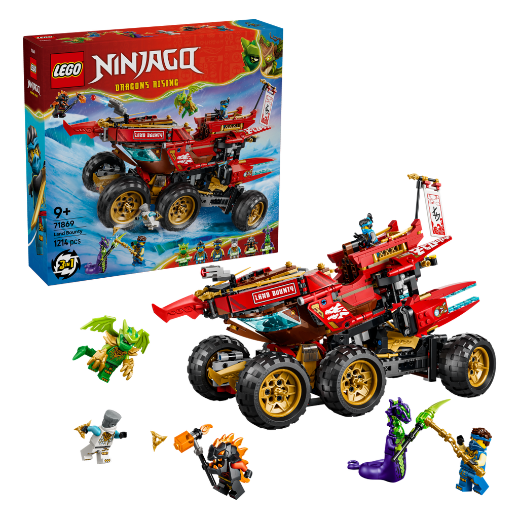 71869 | LEGO® NINJAGO® Land Bounty