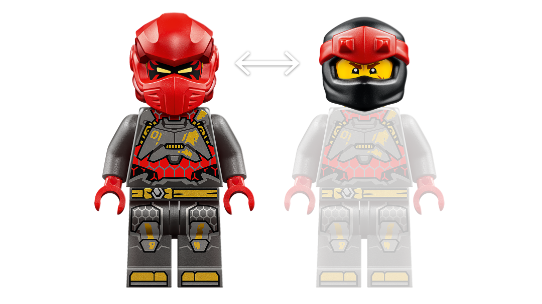 71870 | LEGO® NINJAGO® The Twin Titan Mechs