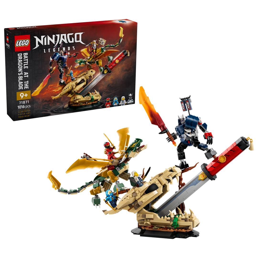 71871 | LEGO® NINJAGO® Battle at the Dragon's Blade