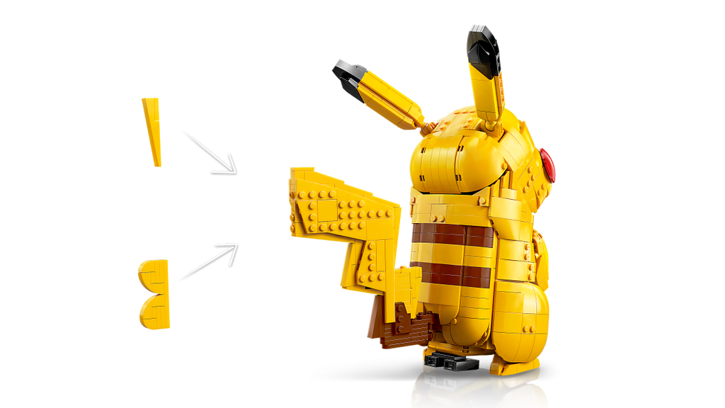 72152 | LEGO® Pokémon™ Pikachu and Poké Ball