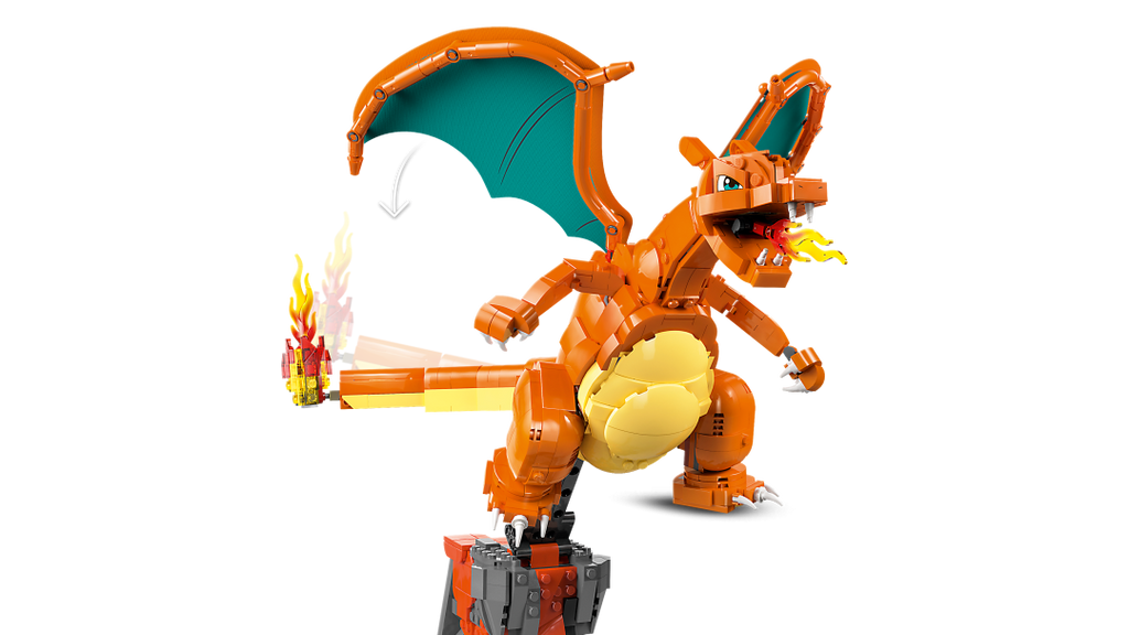 72153 | LEGO® Pokémon™ Venusaur, Charizard and Blastoise