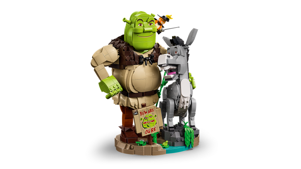 72423 | LEGO® ICONS™ Shrek, Donkey & Puss in Boots