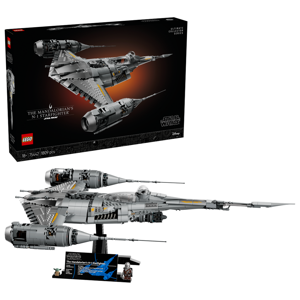 75442 | LEGO® Star Wars™ The Mandalorian's N-1 Starfighter™