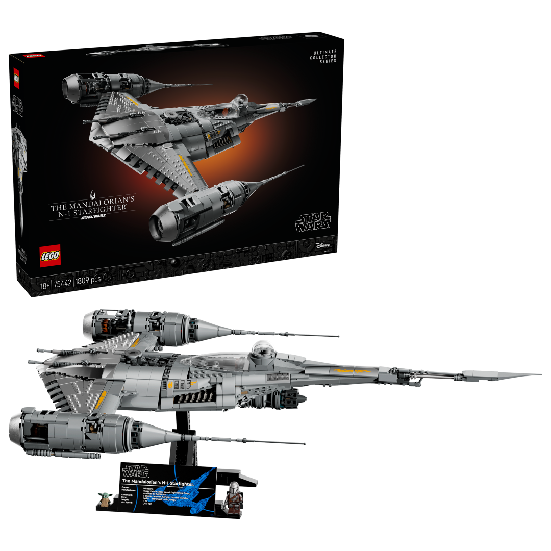 75442 | LEGO® Star Wars™ The Mandalorian's N-1 Starfighter™