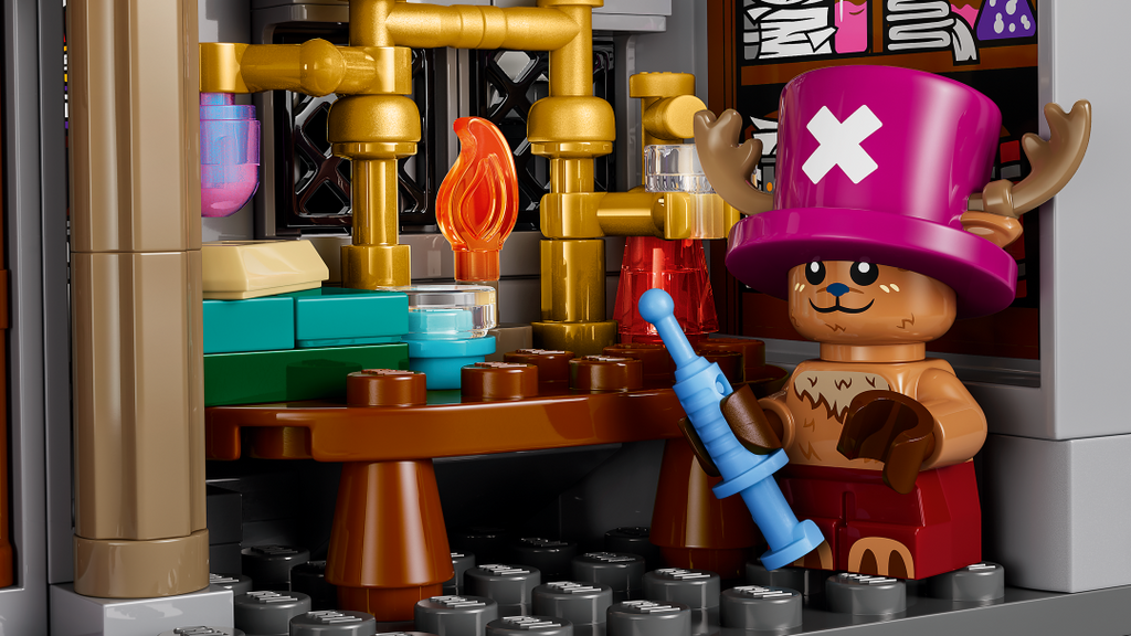 75645 | LEGO® One Piece Battle at Drum Castle