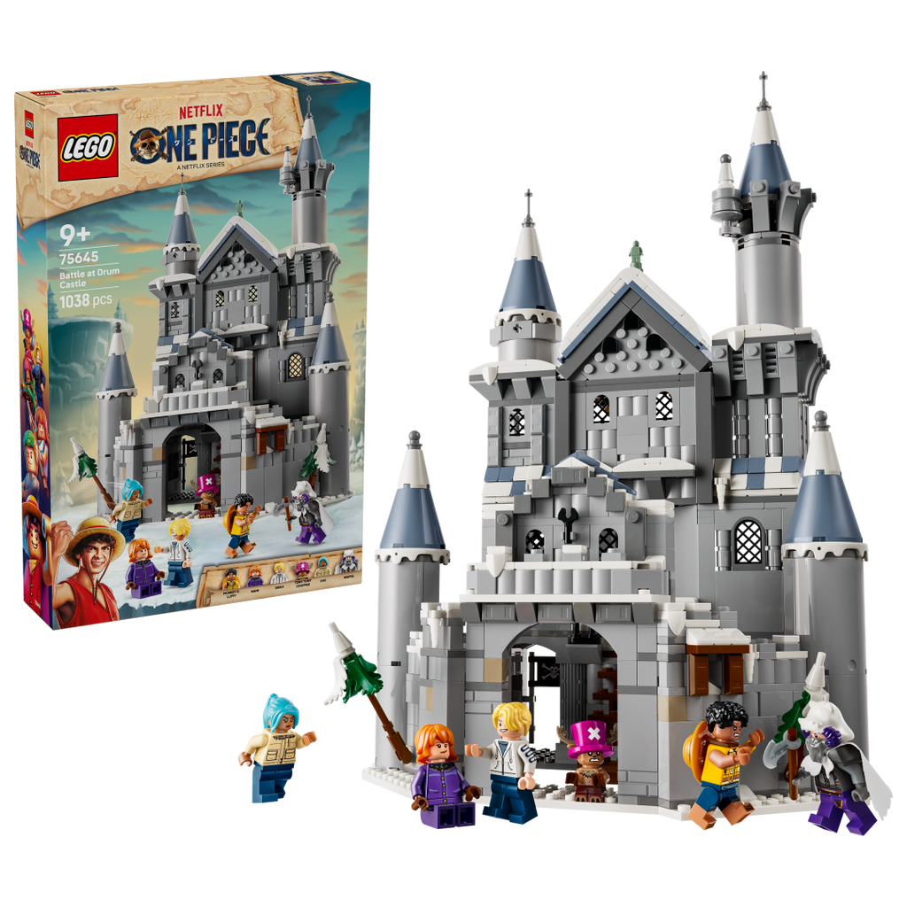75645 | LEGO® One Piece Battle at Drum Castle
