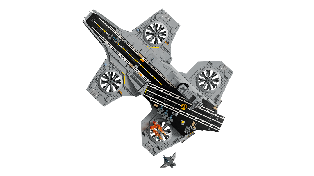 76354 | LEGO® Marvel S.H.I.E.L.D. Helicarrier