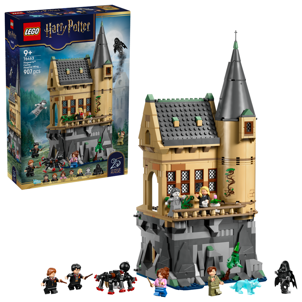 76463 | LEGO® Harry Potter™ Hogwarts™ Castle: Hospital Wing
