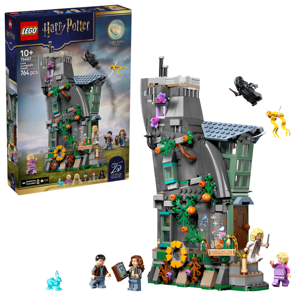 76467 | LEGO® Harry Potter™ Luna Lovegood's House