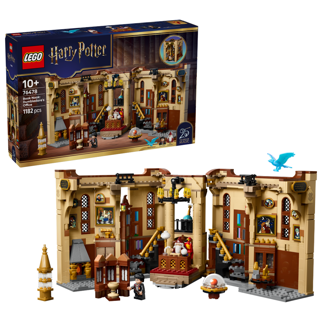 76478 | LEGO® Harry Potter™ Book Nook: Dumbledore's Office