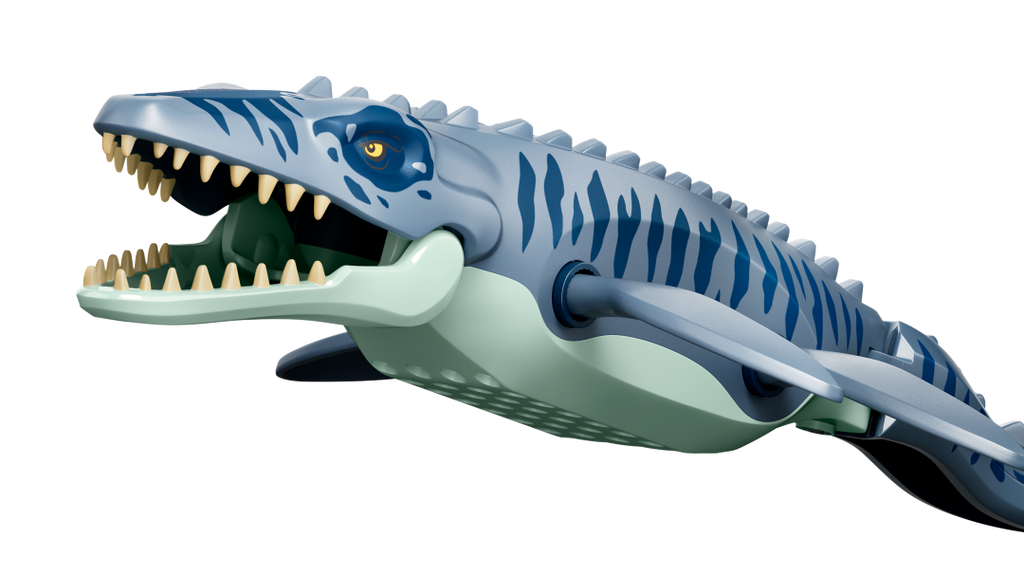 77983 | LEGO® Jurassic World™ Mosasaurus Dinosaur Boat Attack