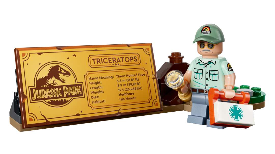 77985 | LEGO® Jurassic World™ Dinosaur Fossils: Triceratops