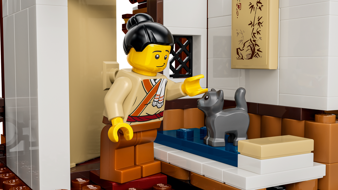 80121 | LEGO® Iconic Ancient Moon-Gazing Inn
