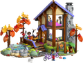 42705 | LEGO® Friends Cozy Fall Forest Cabin