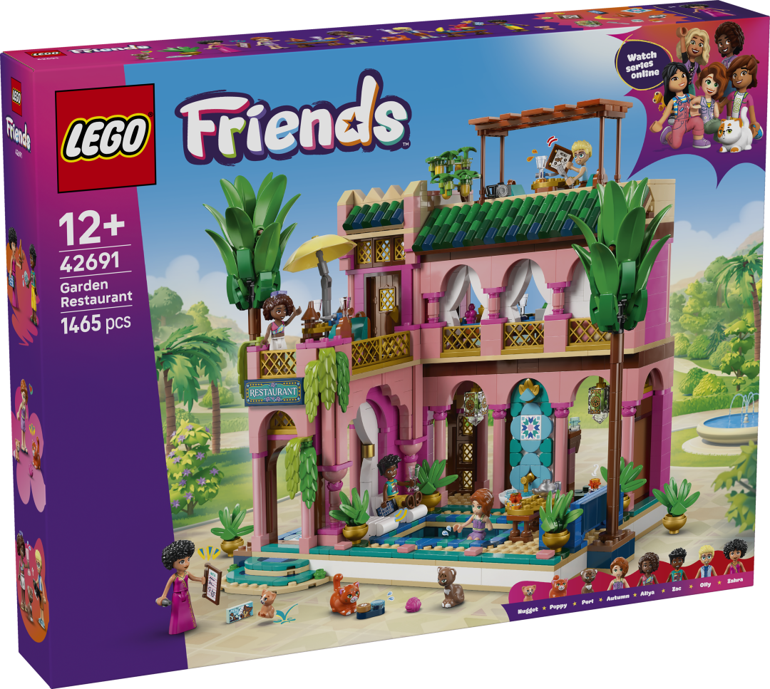 42691 | LEGO® Friends Garden Restaurant