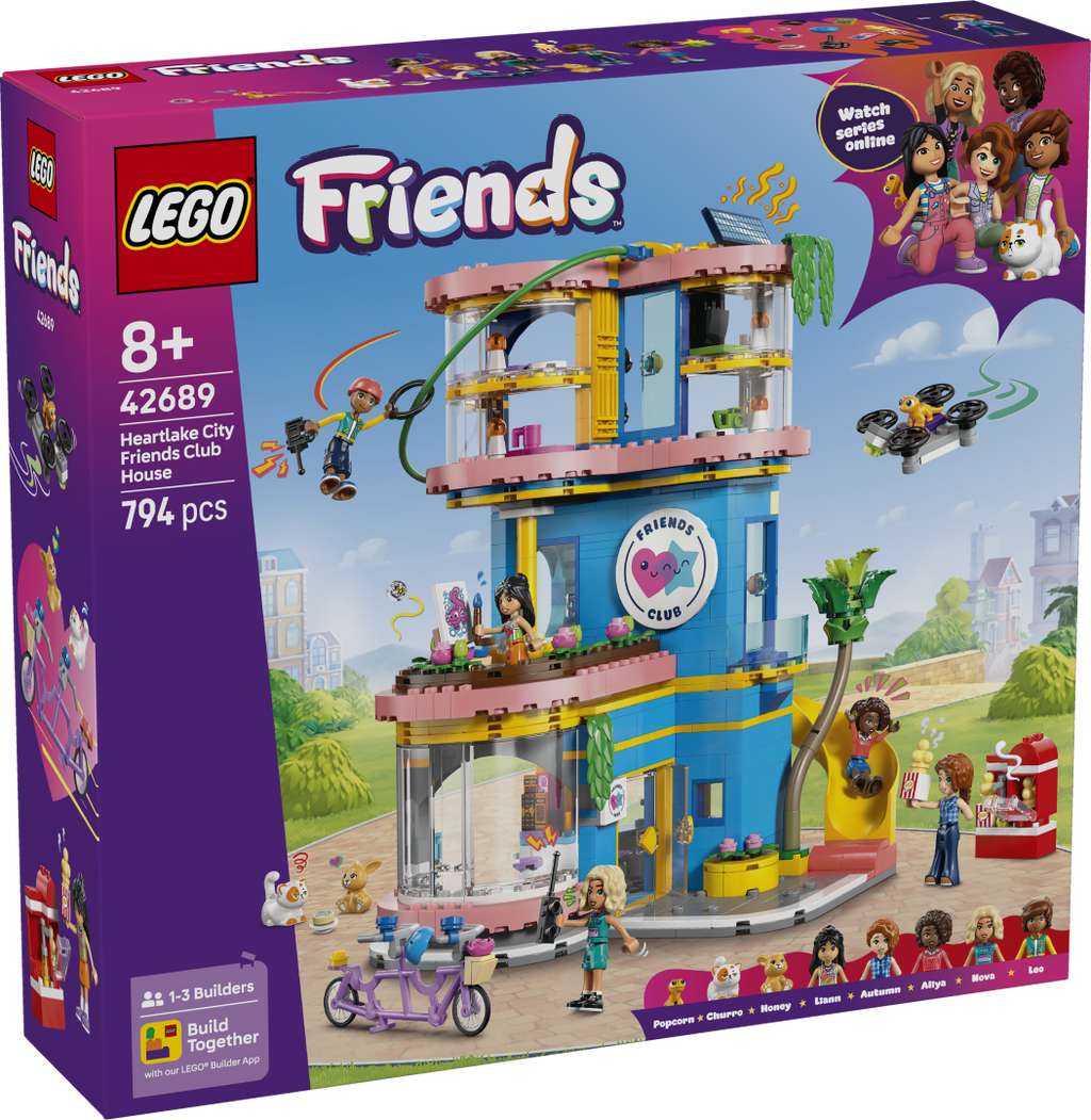42689 | LEGO® Friends Heartlake City Friends Club House