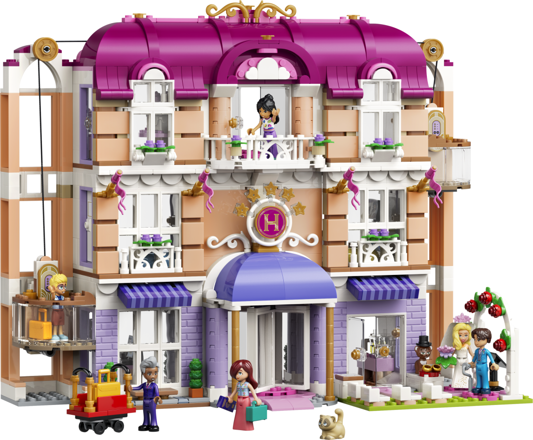 42704 | LEGO® Friends Heartlake City Grand Hotel